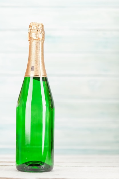 Champagner-Flasche