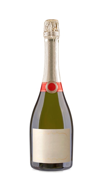 Champagner-Flasche