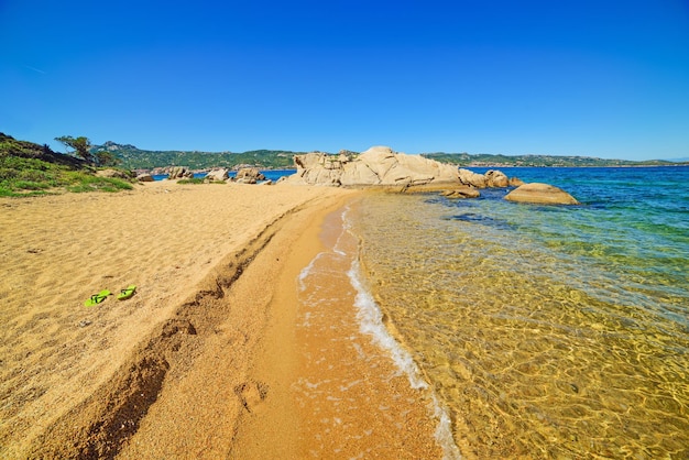 Chanclas en Cala dei Ginepri Cerdeña