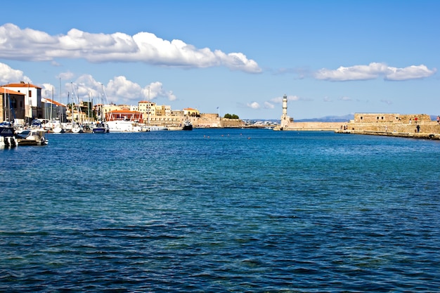 Chania, cidade no oeste de Creta (Grécia)