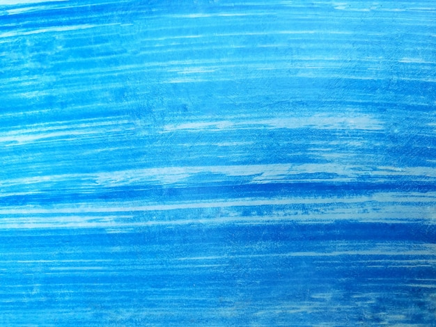 Chão de mesa, pintura de cor azul e branca para o fundo