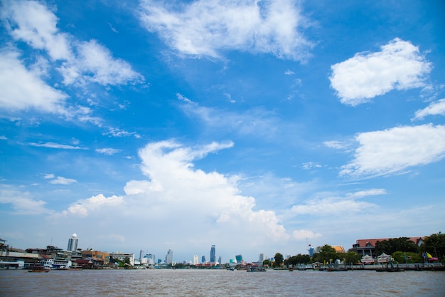 Chao Phraya Fluss.