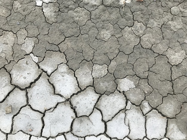 Chão rachado para plano de fundo