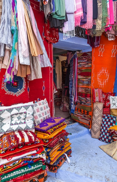 Chaouen la ciudad azul de marruecos. Chefchaouen