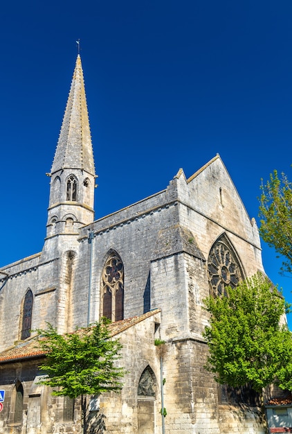 Chapelle des Cordeliers, una capilla en Angouleme - Francia, Charente