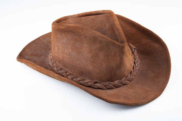 Chapéu de Cowboy de Couro