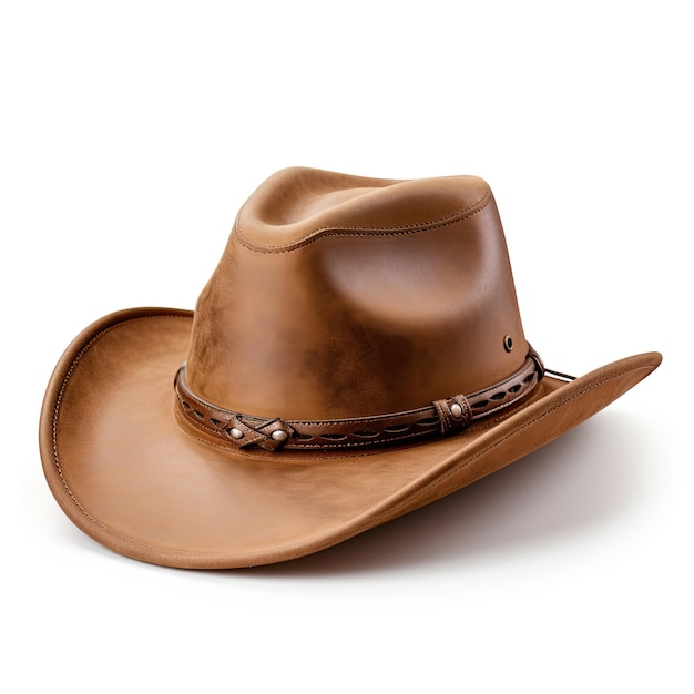 chapéu de cowboy isolado