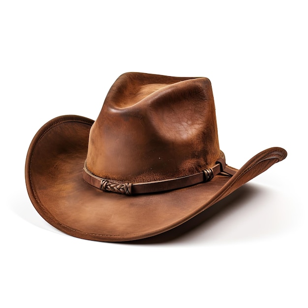 chapéu de cowboy isolado
