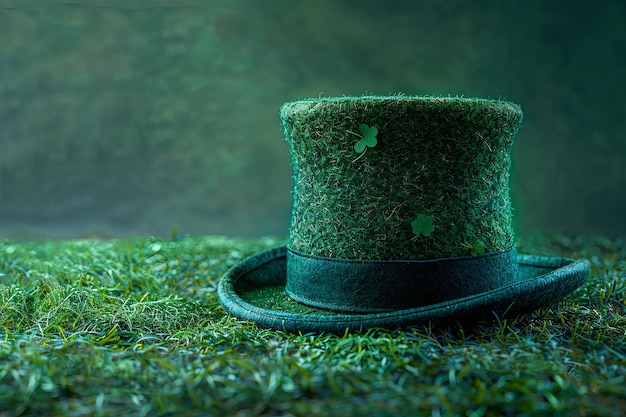 Chapéu de duende para as celebrações do Dia de São Patrício