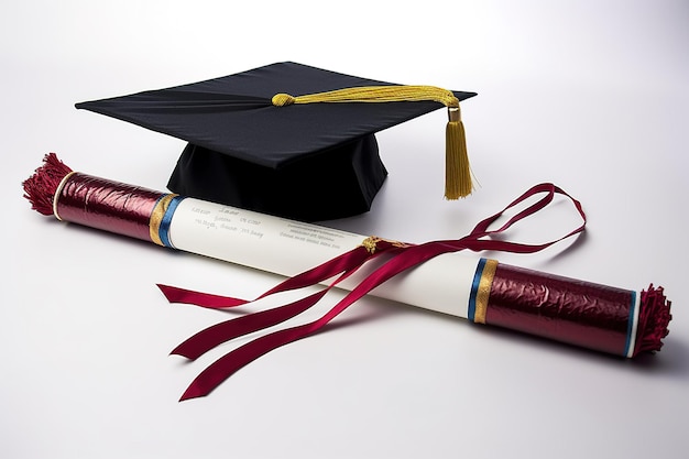 chapéu de formatura de doutorado