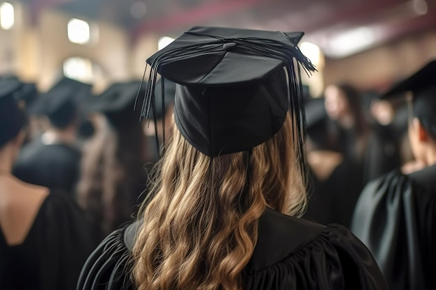 chapéu de formatura de doutorado