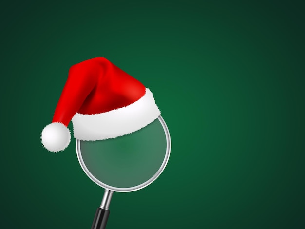 Chapéu de Papai Noel Decorações de Natal e Idéia para Árvore de Natal