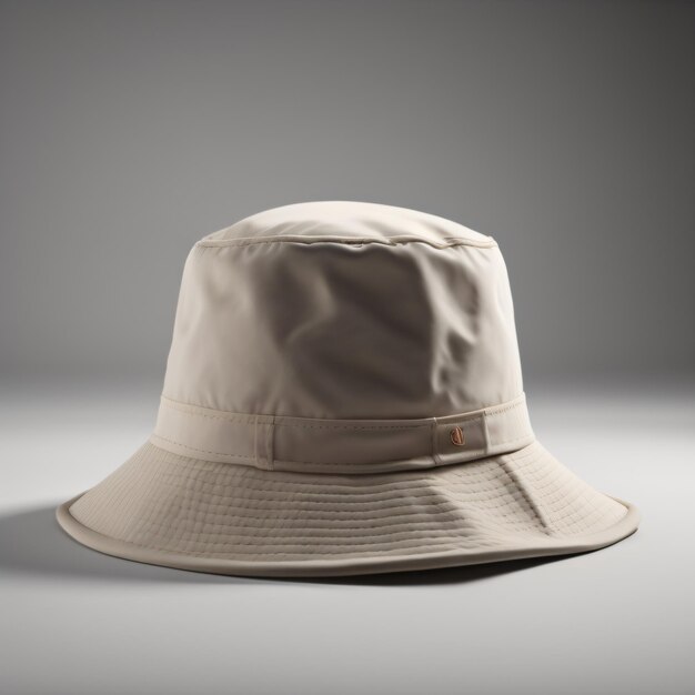 Chapéus de balde fotografia simples Ai Gerado