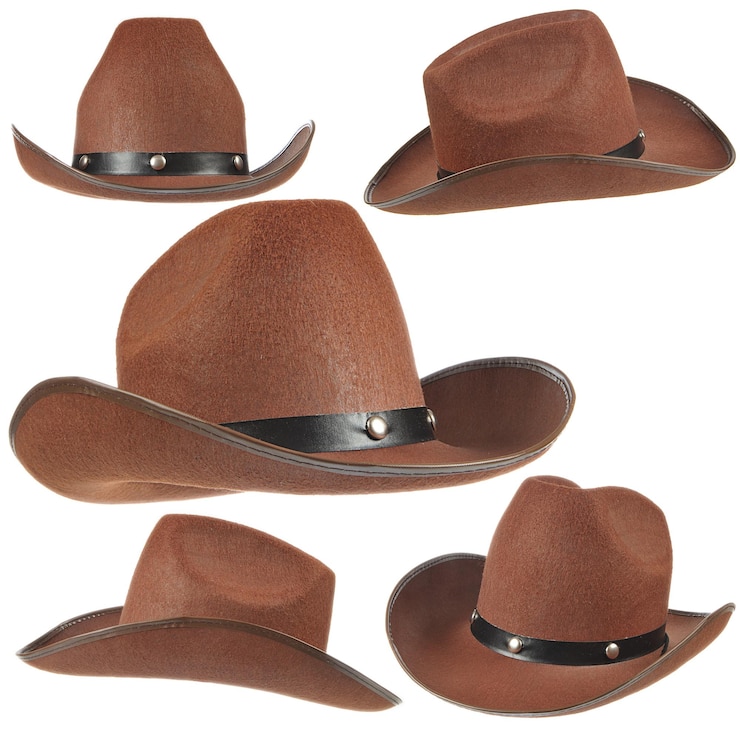 Foto chapéus de cowboy