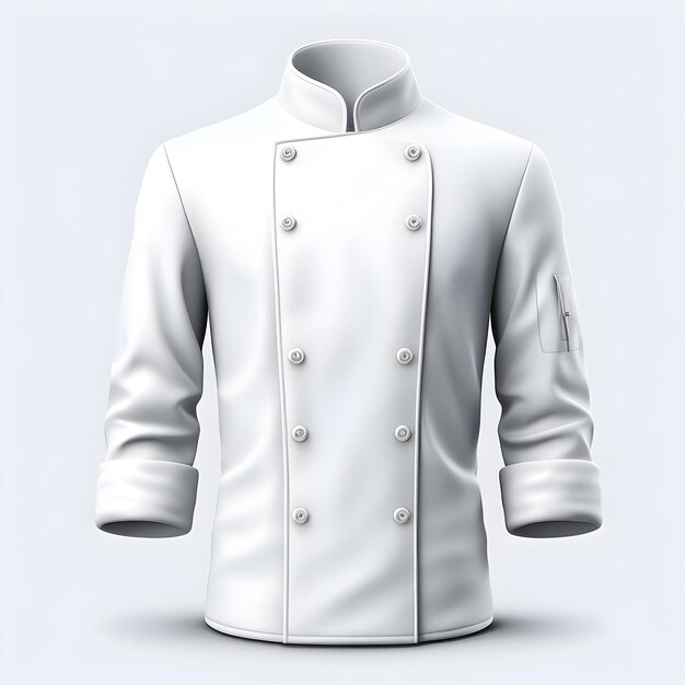 Foto una chaqueta de chef con estilo