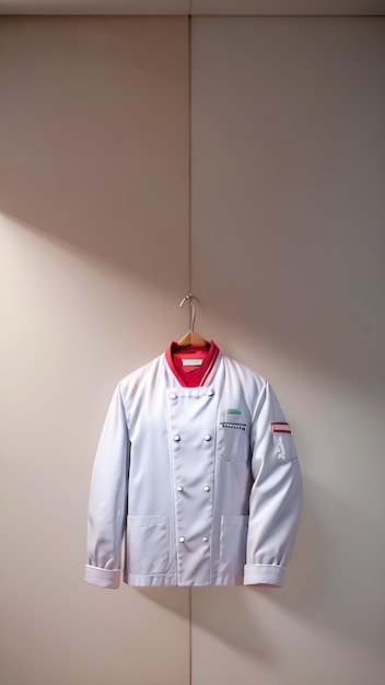 Chaqueta de chef luces arte Ai