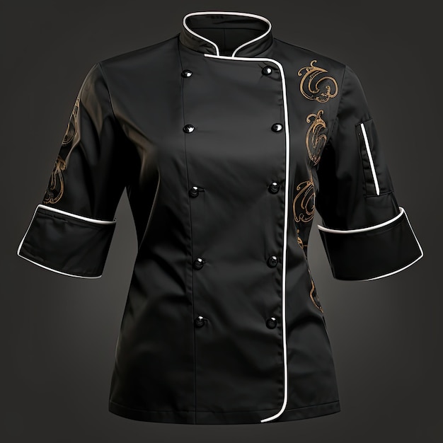 chaqueta de chef modelo de uniforme de chef chaqueta de cocinero