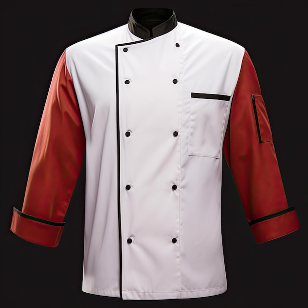 chaqueta de chef modelo de uniforme de chef chaqueta de cocinero