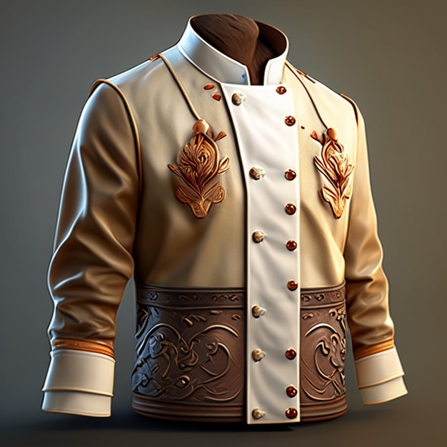 chaqueta de cocinero