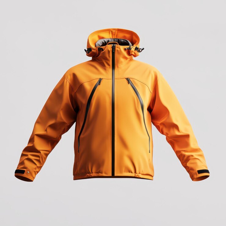 una chaqueta que tiene la palabra la palabra en ella