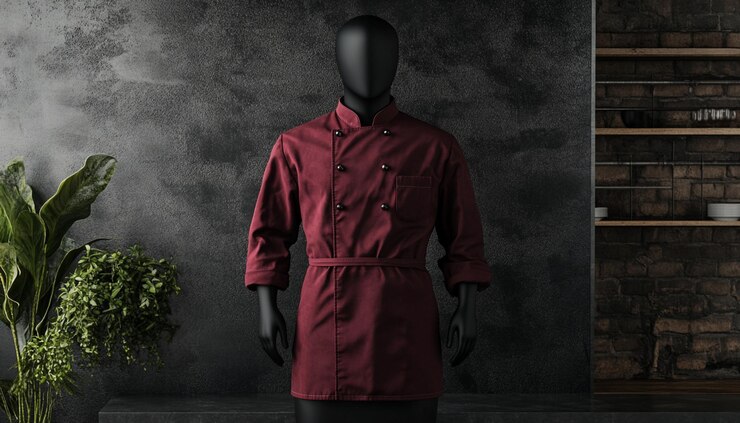 una chaqueta roja con una jaqueta roja que dice t en la parte delantera