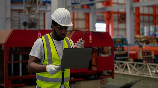 Chaqueta de seguridad de artículos de ingeniero de capataz de industria pesada Máquina de control de mantenimiento preventivo diario