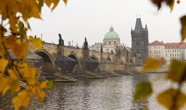 Charles Bridge Praga República Tcheca