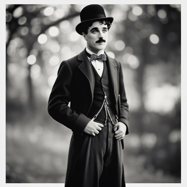 Foto charlie chaplin-bild