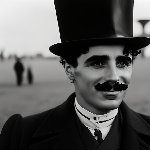 Foto charlie chaplin