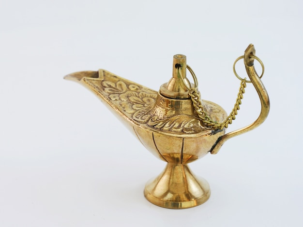 Charming Genie Aladdin&#39;s Lamp