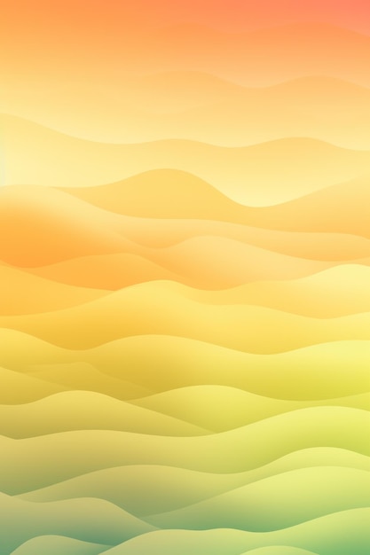 Chartreuse coral âmbar fundo de gradiente pastel suave com um padrão de ilustração vetorial de textura de tapete ar 23 Job ID 478e716dce774e6ea2644e271f08d848