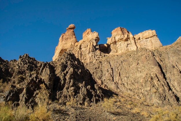 Charyn Canyon in Kasachstan