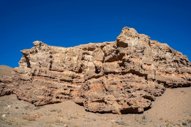 Charyn canyon no Cazaquistão