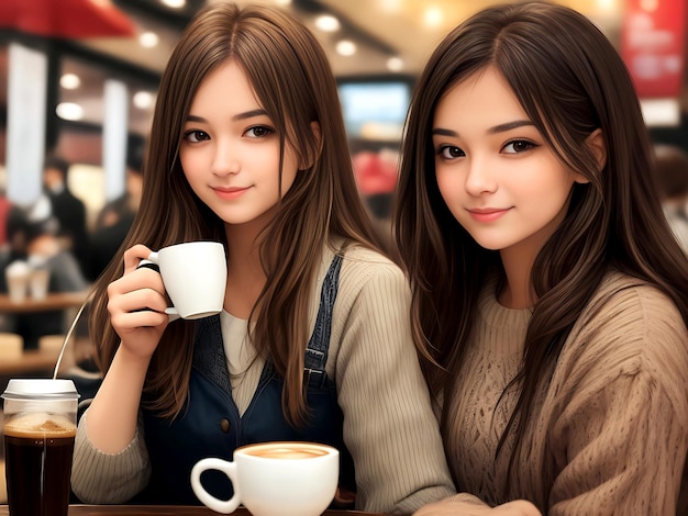 CHAT de café con un amigo