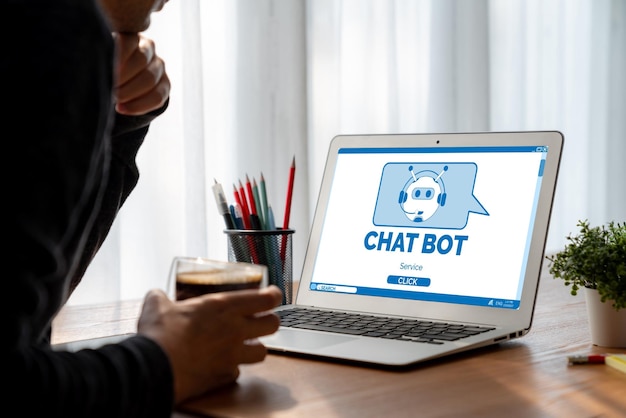Chatbot-Softwareanwendung für modisches Online-Geschäft
