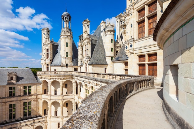 Chateau de Chambord castillo Francia