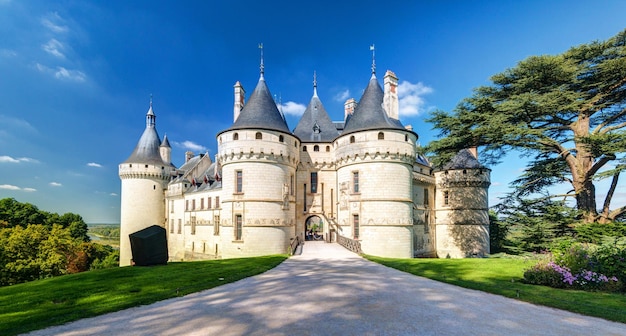 Chateau de ChaumontsurLoire Francia