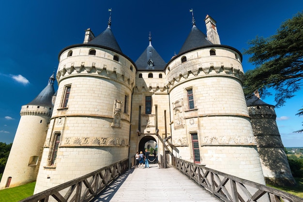 Chateau de ChaumontsurLoire Francia