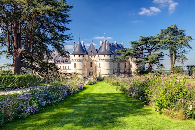 Chateau de ChaumontsurLoire Francia