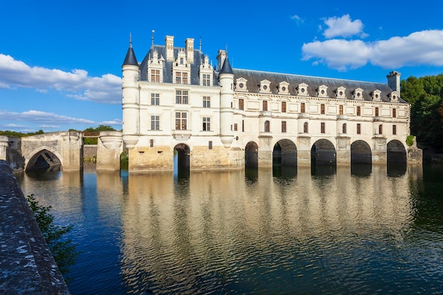 Chateau de Chenonceau castillo Francia