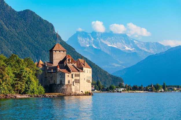 Château Chillon Castle na Suíça