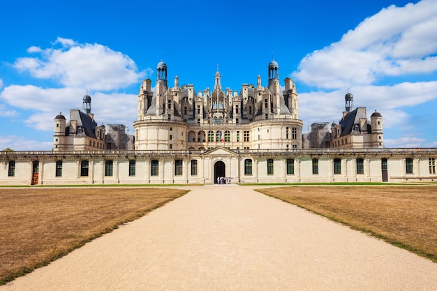 Chateau de Chambord castelo França