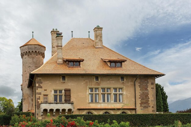 Chateau de Ripaille Savoyen Frankreich