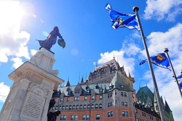 Chateau Frontenac am Tag