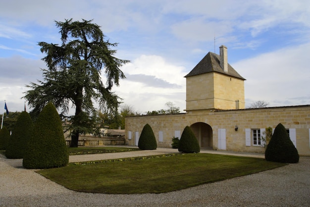 Chateau Magnol Bordeaux Frankreich