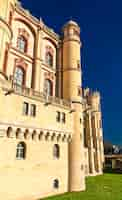 Foto chateau de saintgermainenlaye es un destino turístico cerca de parís en francia