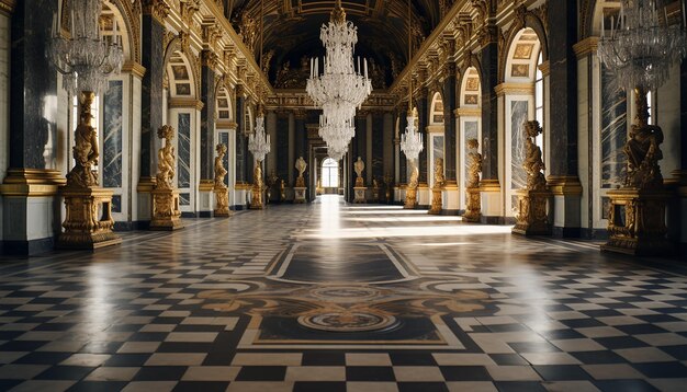 Chateau de Versailles Un recorrido majestuoso por el palacio