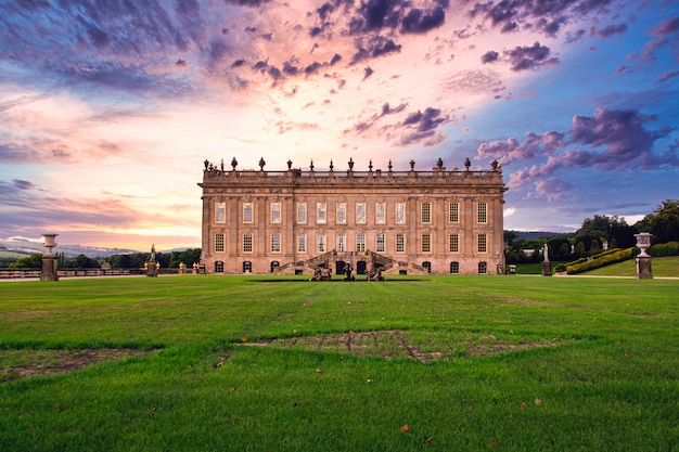 Chatsworth House - Y la mansión inglesa