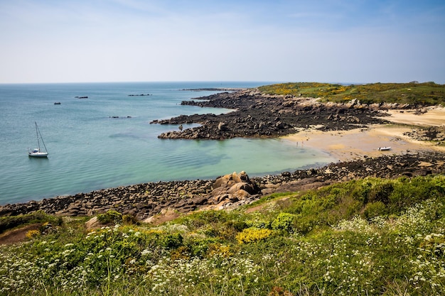 Chausey ilha bretanha frança