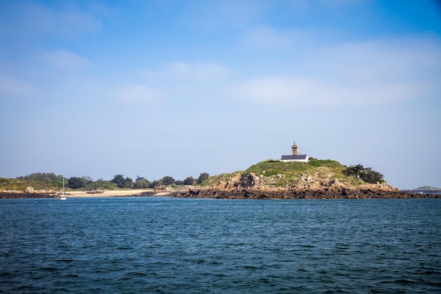 Chausey-Insellandschaft in Bretagne Frankreich